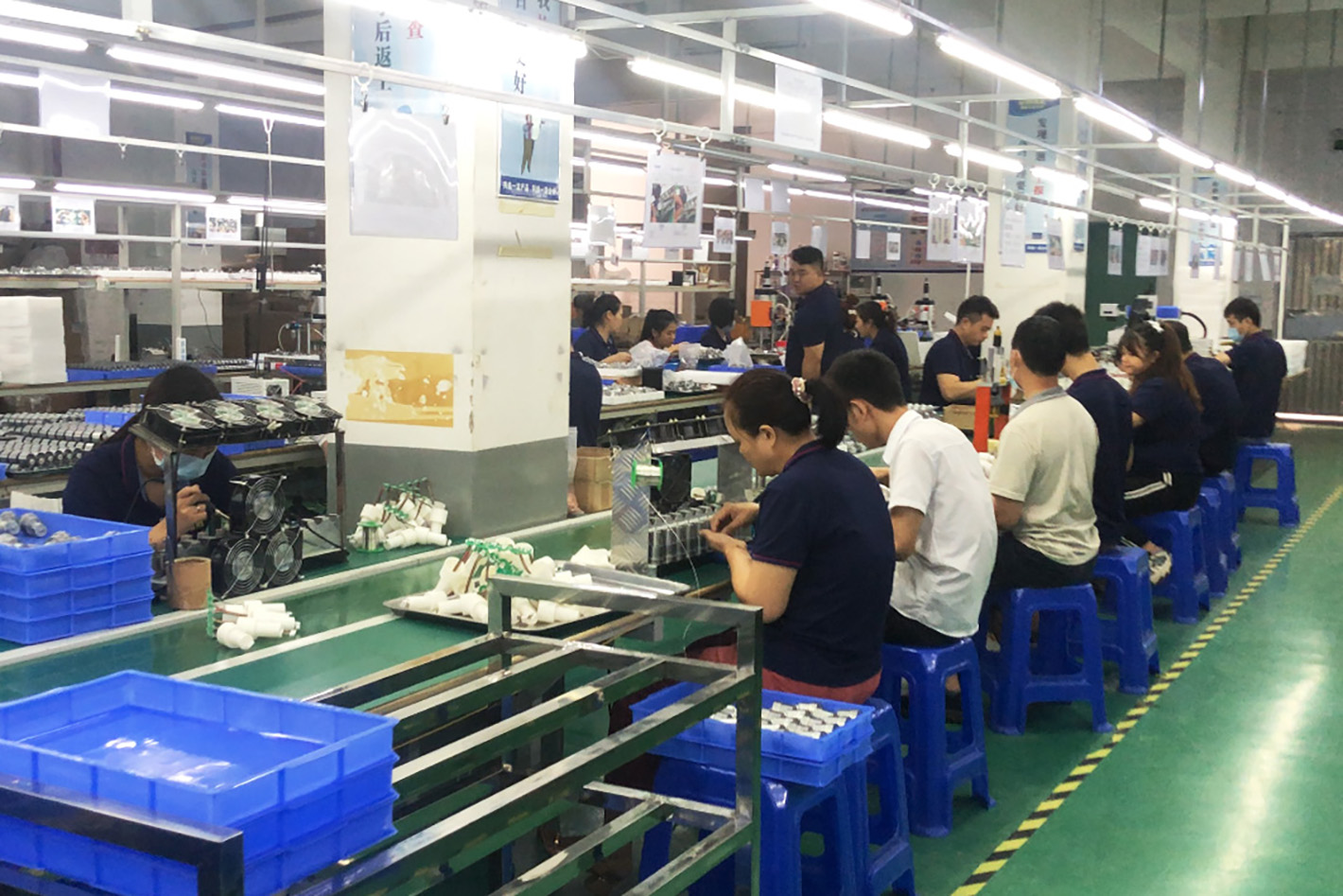 車間圖七1420 永坤電機廠